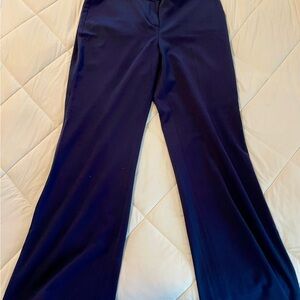 NWT! Chico's Wide Midnight Navy Trouser Pant     “So slimming” style